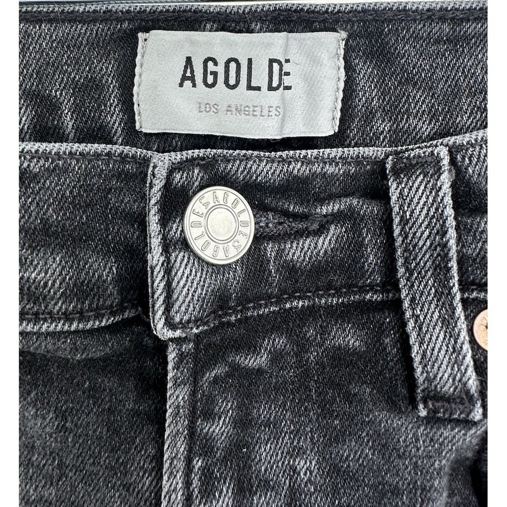 AGOLDE 90s Jean. Size 27 X 29 Vintage Black Women's Jeans - Picture 2 of 10